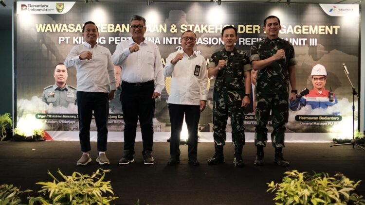 Sinergi Dengan Kodam II/Sriwijaya, Kilang Pertamina Plaju Teguhkan Komitmen Kebangsaan Demi Ketahanan Energi Nasional