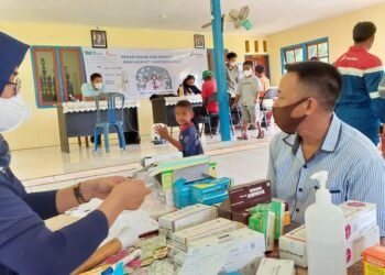 Kilang Pertamina Internasional Dukung Perwujudan Keadilan Sosial di Kasim