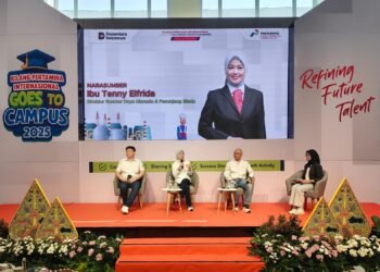 KPI Goes to Campus 2025 Jembatani Dunia Pendidikan Dengan Industri Energi Indonesia