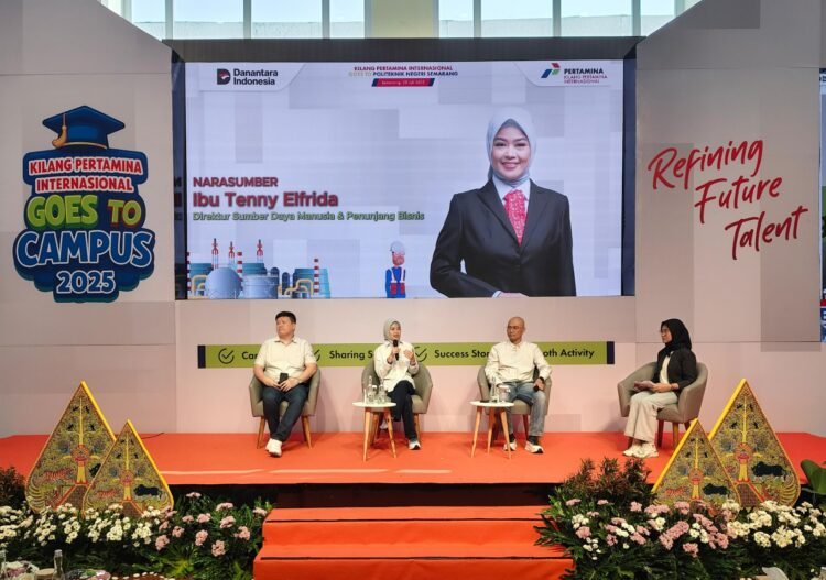 KPI Goes to Campus 2025 Jembatani Dunia Pendidikan Dengan Industri Energi Indonesia