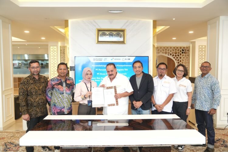 PGN Jajaki Potensi Penyaluran Gas Bumi ke Tambang Emas Gosowong