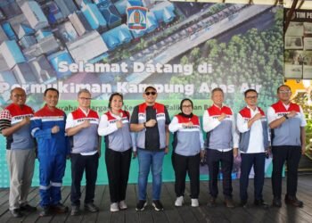 Dukung Asta Cita, Dewan Komisaris Pertamina Tinjau Program TJSL Kilang Pertamina Unit Balikpapan