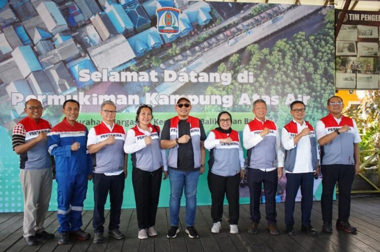 Dukung Asta Cita, Dewan Komisaris Pertamina Tinjau Program TJSL Kilang Pertamina Unit Balikpapan