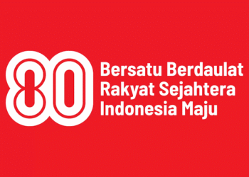 Di Balik Logo HUT Kemerdekaan RI, Tersimpan Makna Mendalam