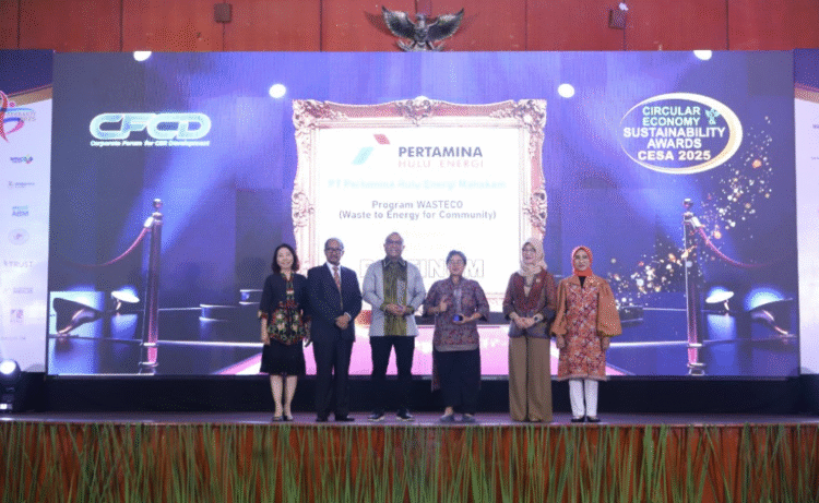 Keren! Pertamina Hulu Mahakam Sabet Dua Penghargaan di Ajang CESA 2025