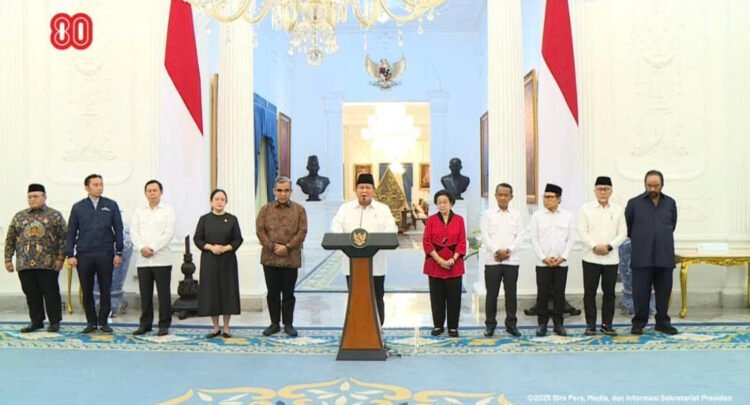 Pernyataan Lengkap Presiden Prabowo Setelah Kerusuhan Terjadi di Jakarta dan Sekitarnya