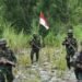 TNI Lumpuhkan 8 Anggota OPM dalam Patroli di Puncak Jaya dan Intan Jaya