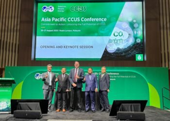 Pertamina Hulu Energi Paparkan Inisiatif Strategis Pengembangan CCS/CCUS di Forum Asia Pacific CCUS Conference 2025