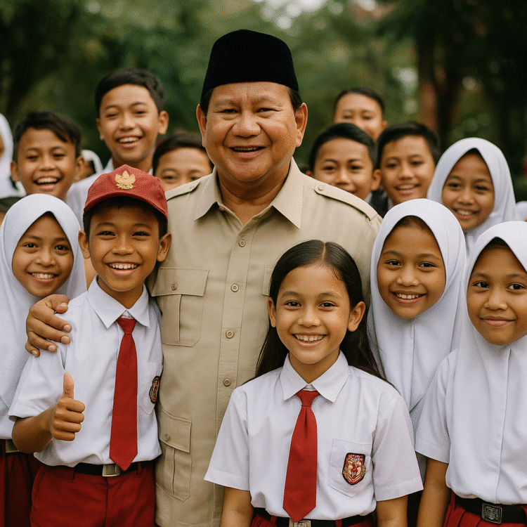 Kado dari Presiden Prabowo Subianto, Mulai Hari Ini Anak Sekolah Bisa Cek Kesehatan Gratis