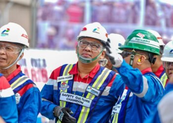 Dewan Komisaris Pertamina Tinjau Proyek RDMP Balikpapan, Tegaskan Dukungan & Optimisme pada Penyelesaian Proyek Strategis Nasional
