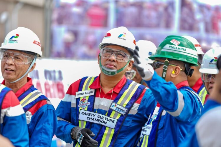 Dewan Komisaris Pertamina Tinjau Proyek RDMP Balikpapan, Tegaskan Dukungan & Optimisme pada Penyelesaian Proyek Strategis Nasional