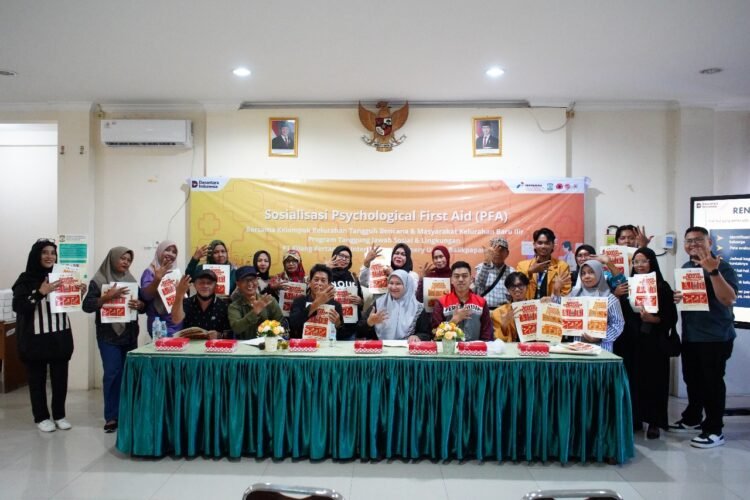 Tingkatkan Kesadaran Kesehatan Mental, Kilang Pertamina Unit Balikpapan Bekali Relawan KATANA Dengan Penanganan Psikologis Awal Korban Bencana