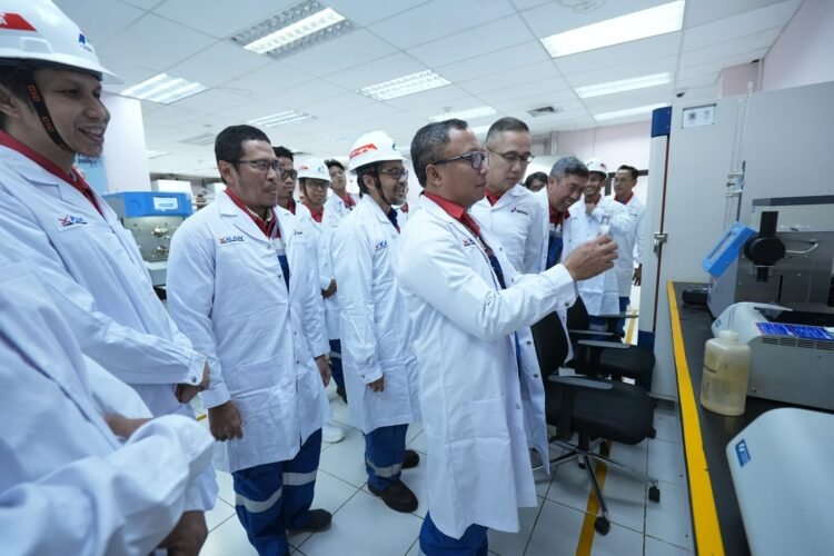 Kilang Pertamina Internasional Mulai Uji Coba Produksi Avtur Berbahan Baku Minyak Jelantah