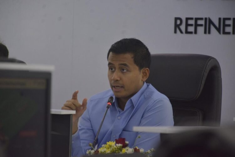 Dorong Inovasi dan Daya Saing, Tim Kementerian ESDM Bahas Strategi di Kilang Balongan