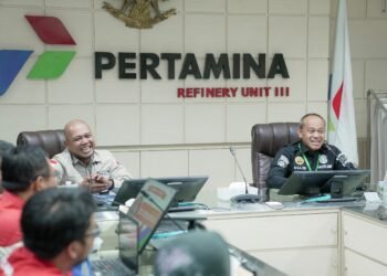 Raih Predikat Gold, Kilang Pertamina Plaju Komitmen Terapkan Sistem Manajemen Pengamanan Jaga Obyek Vital Nasional