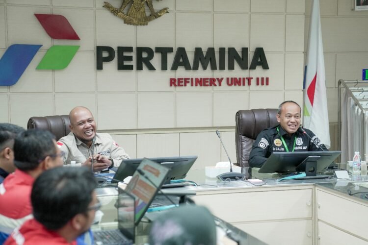Raih Predikat Gold, Kilang Pertamina Plaju Komitmen Terapkan Sistem Manajemen Pengamanan Jaga Obyek Vital Nasional