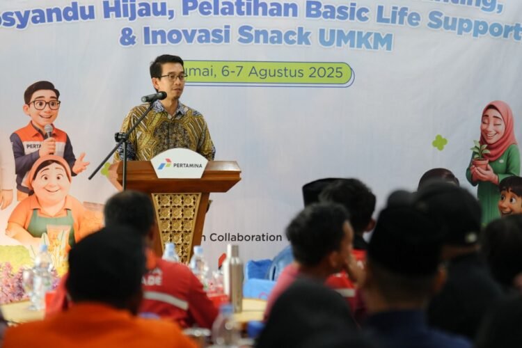 Kolaborasi Kilang Dumai dan Pertamina IHC Dorong Penguatan Kapasitas Kader Posyandu di Kota Dumai,Wujudkan Anak Sehat dan Bebas Stunting