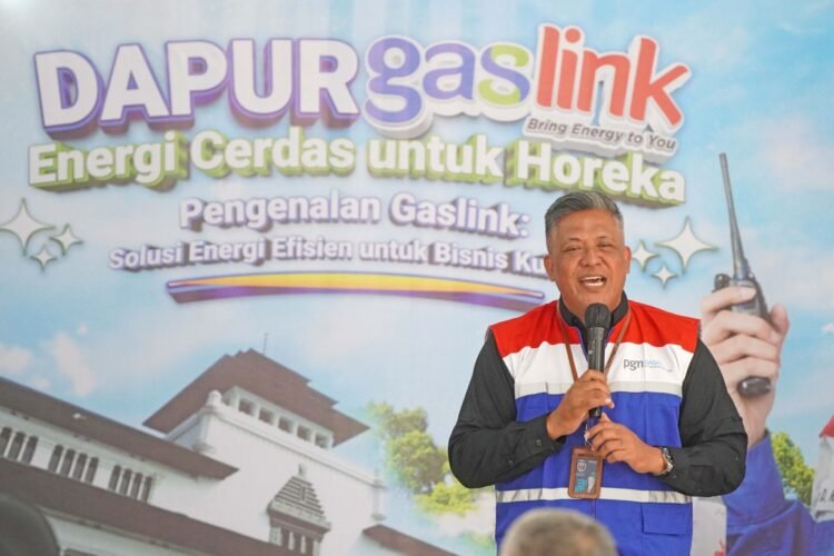 PGN Gagas Gunakan Strategi Jitu untuk Perkuat Layanan Gas Bumi di Bandung