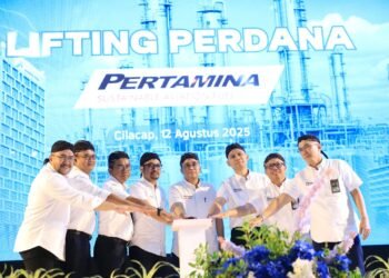 Siap Digunakan, Kilang Pertamina Internasional Lifting Perdana Bioavtur Berbahan Baku Minyak Jelantah