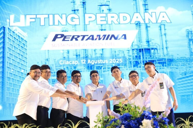 Siap Digunakan, Kilang Pertamina Internasional Lifting Perdana Bioavtur Berbahan Baku Minyak Jelantah