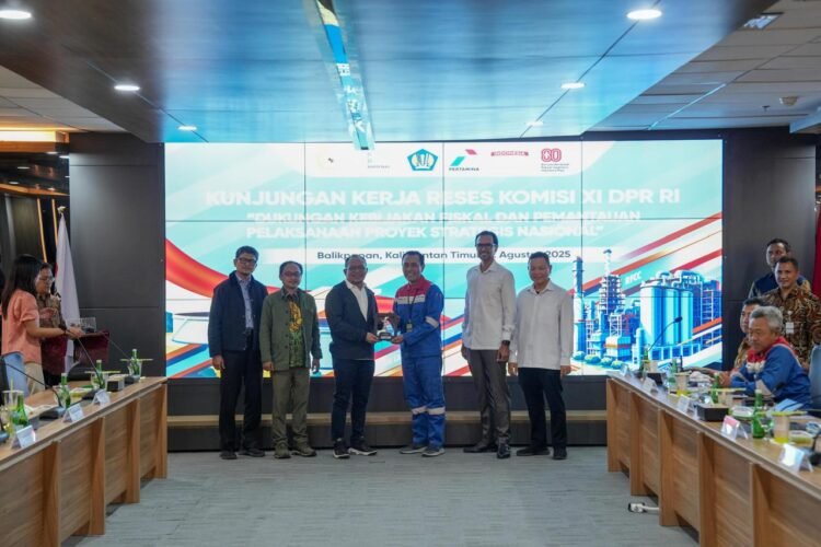 Komisi XI DPR RI Tinjau RDMP Balikpapan, Dorong Pertumbuhan Ekonomi dan Ketahanan Energi Nasional