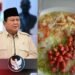 Jadi Makanan Favorit, Prabowo Masuk Tim Bubur Ayam Diaduk atau Tidak Diaduk?
