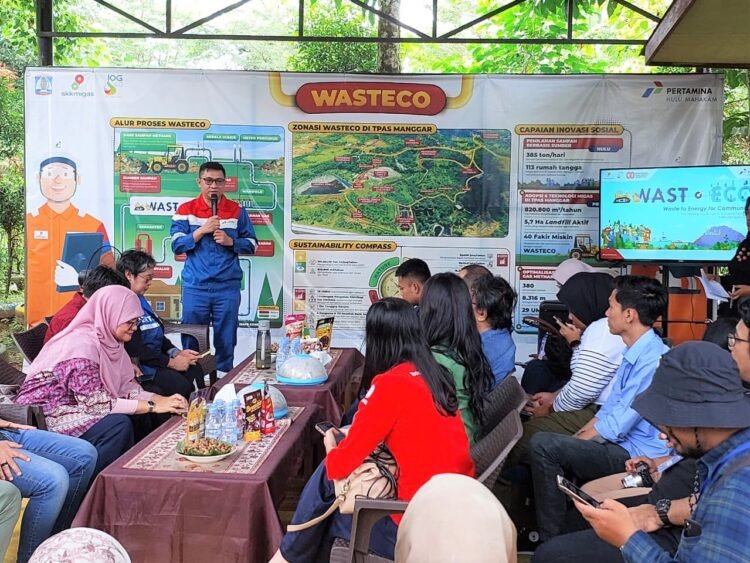 Manfaatkan Sampah Organik sebagai Sumber Energi Alternatif, Program CSR Pertamina Hulu Mahakam Menjadi Perhatian Publik