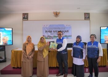 Pertamina Hulu Mahakam Gelar Pembekalan Karier Industri Hulu Migas Bagi Siswa SMAN 1 Balikpapan