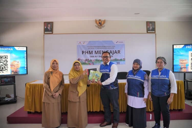 Pertamina Hulu Mahakam Gelar Pembekalan Karier Industri Hulu Migas Bagi  Siswa SMAN 1 Balikpapan