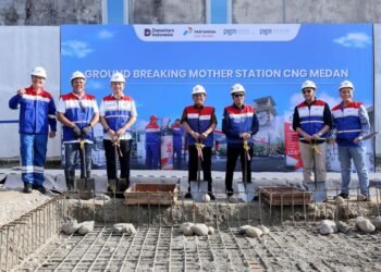 PGN Gagas Bangun Mother Station CNG di Medan, Tingkatkan Layanan Gas Bumi Sumatera Utara