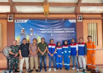 PGN SOR III Tingkatkan Kesadaran Warga Desa Karangkiring Gresik tentang Pentingnya Keamanan dan Keselamatan Infrastruktur Gas Bumi