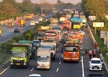 Kemenhub Batasi Angkutan Barang Saat Libur Panjang Maulid Nabi