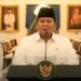 Prabowo Jadi Pembicara Ketiga di Sidang PBB, Usai Trump dan Lula