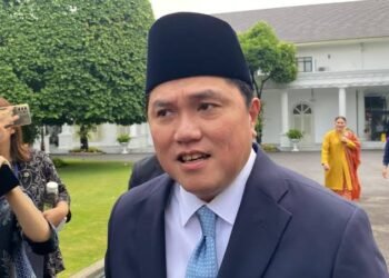 Rekam Jejak Erick Thohir, Dari Dunia Usaha hingga Menjadi Menpora