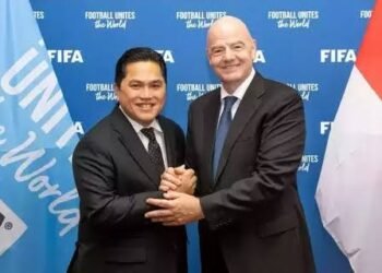 Erick Thohir jadi Menpora, FIFA Bilang Begini…