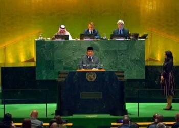 Presiden Prabowo Sampaikan Pidato di Sidang PBB soal Solusi Dua Negara