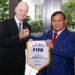 Prabowo–Infantino Sepakat Perkuat Sepak Bola Indonesia
