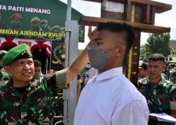 Makin Mudah! TNI Ubah Syarat Penerimaan Tamtama dan Bintara