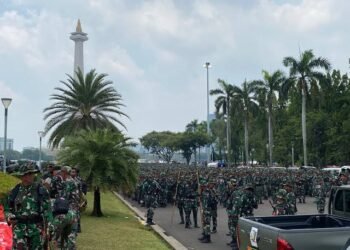 HUT ke-80 TNI: Meriah, Edukatif, dan Dekat dengan Rakyat