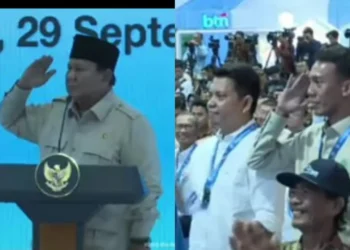 Prabowo: Inilah Putra Indonesia, Dari Office Boy Jadi Bos Perumahan