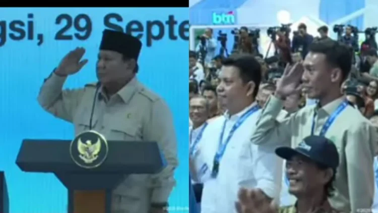 Prabowo: Inilah Putra Indonesia, Dari Office Boy Jadi Bos Perumahan