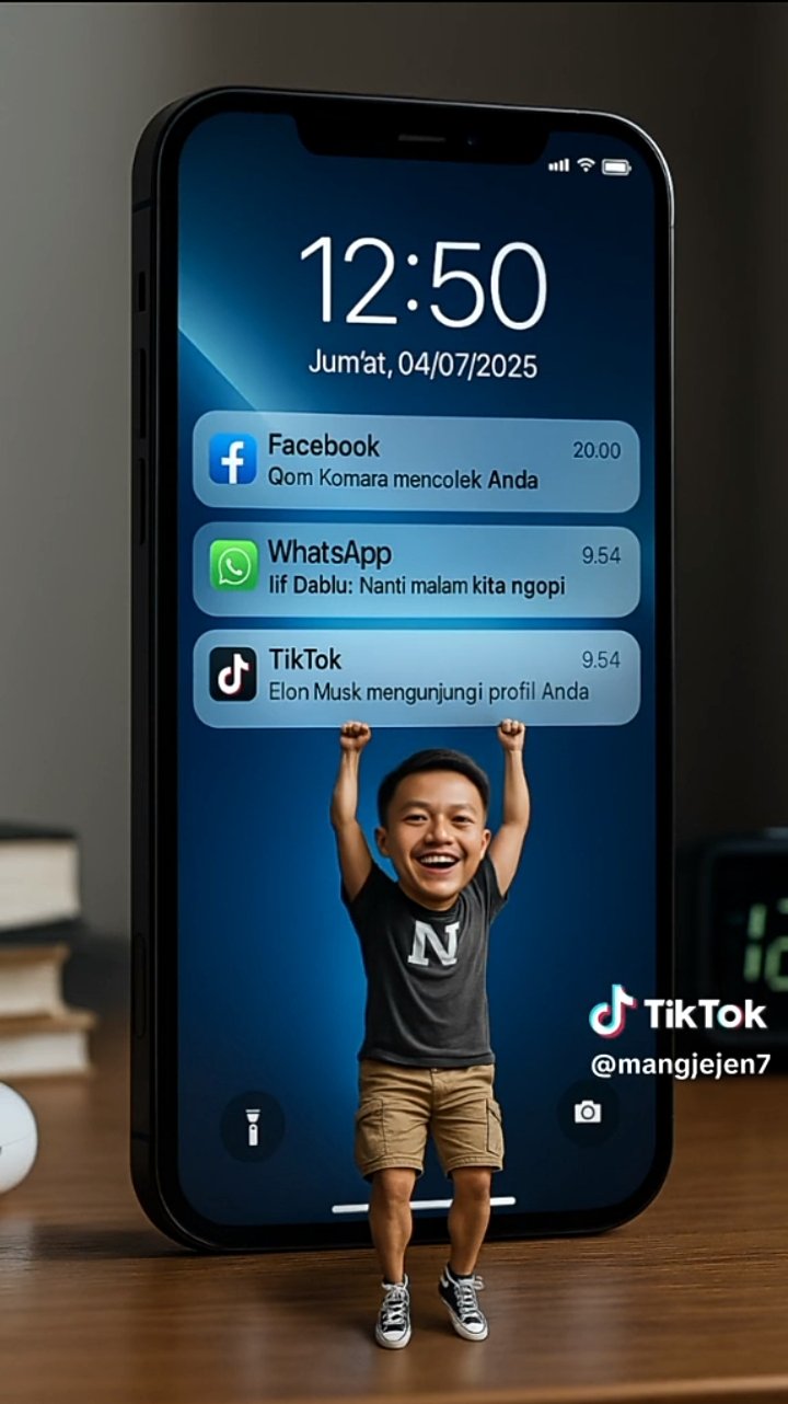 Cara Bikin Gambar Lucu Notifikasi dari Mantan Pakai Gemini AI, Lengkap Dengan Prompt