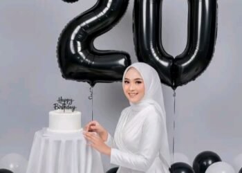 Prompt Gemini AI untuk Foto Ultah Estetika Ala Studio