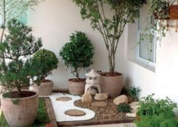 7 Rekomendasi Desain Taman Depan Rumah Minimalis Lahan Sempit