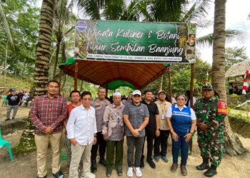 Kembangkan Eco-Edutourism di Kutai Kartanegara, Pertamina Hulu Mahakam Resmikan Wisata Kuliner dan Botani Nyiur Sembilan
