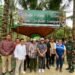 Kembangkan Eco-Edutourism di Kutai Kartanegara, Pertamina Hulu Mahakam Resmikan Wisata Kuliner dan Botani Nyiur Sembilan