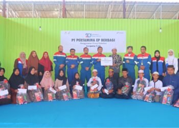 Sambut Perjalanan Dua Dekade Pertamina EP, Grup Pertamina Hulu Indonesia Gelar Rangkaian Aksi Sosial di Wilayah Kalimantan