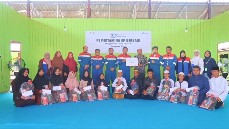 Sambut Perjalanan Dua Dekade Pertamina EP, Grup Pertamina Hulu Indonesia Gelar Rangkaian Aksi Sosial di Wilayah Kalimantan