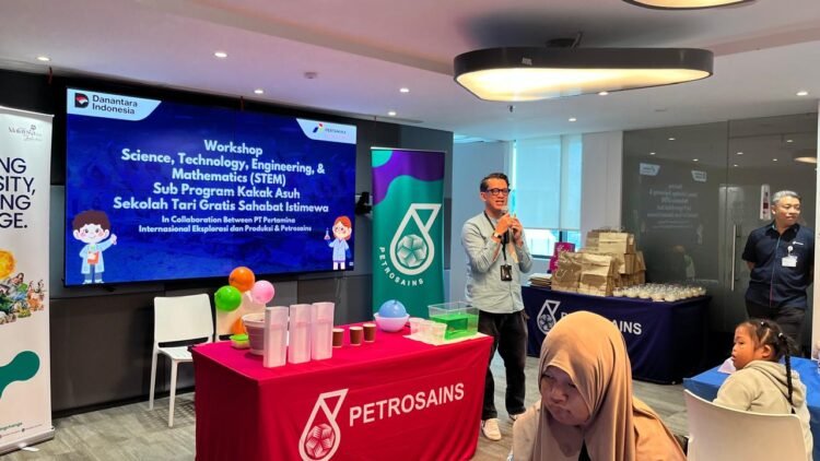 PIEP Gelar Workshop STEM untuk Sahabat Istimewa, Dorong Pendidikan Inklusif dan Kreativitas Berbasis STEM