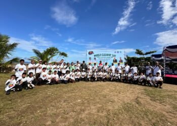 PEP Papua Field Dukung  Kegiatan World Clean Up Day Papua Barat Daya 2025